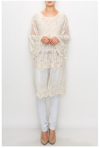 Oleana Lace Kimono
