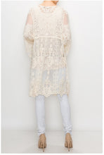 Oleana Lace Kimono