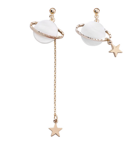 Saturn Earrings
