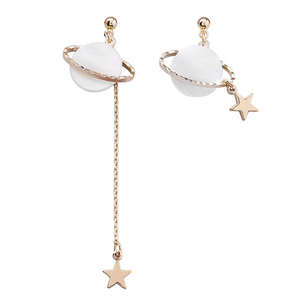 Saturn Earrings