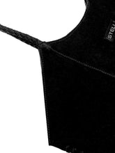 Anne Suede Tote Black