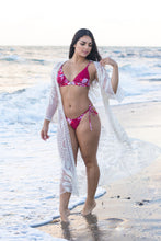 Josslyn Sunflower Lace Kimono