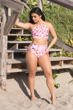 Sabrina Camo Floral Print Set