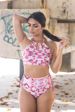 Sabrina Camo Floral Print Set