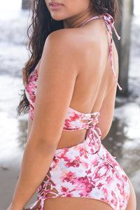 Sabrina Camo Floral Print Set