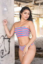 Happy Striped Bandeau