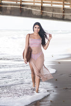 June Bronze Metallic Dress