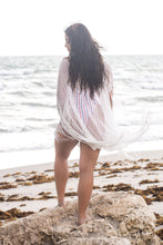 Sandy Fringed Poncho