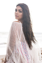 Sandy Fringed Poncho