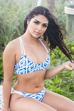 Joyus Bikini Top- Blue