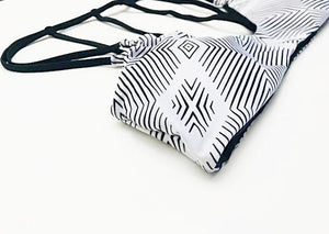Joyus Argyle Bikini Top