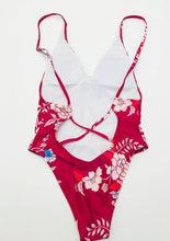 Hailey V-Neck One Piece Suit