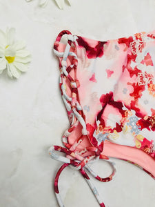 Sabrina Camo Floral Bottom