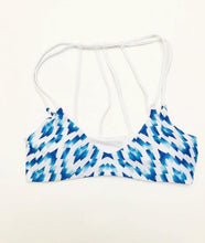 Joyus Bikini Top- Blue