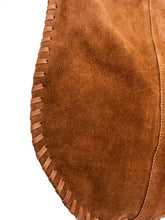Anne Suede Tote Tan