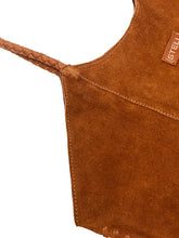 Anne Suede Tote Tan