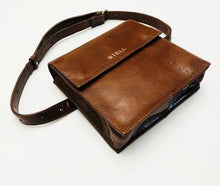 Leah Leather Belt Bag- Brown