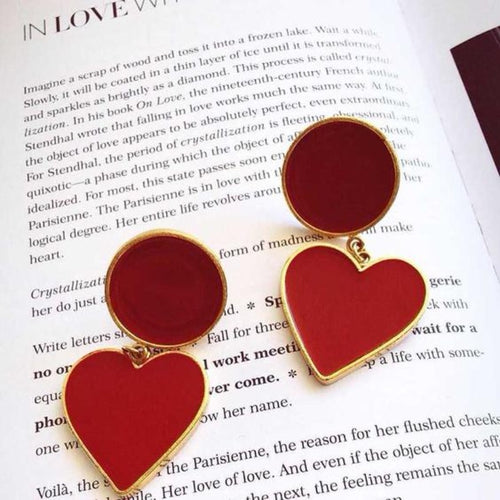 Heart Earrings