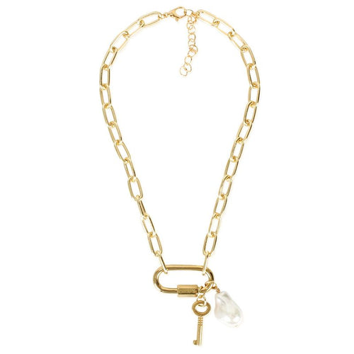 Penelope Buckle Necklace