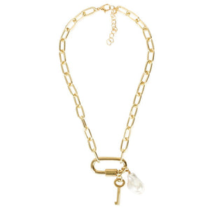 Penelope Buckle Necklace