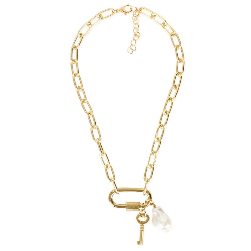 Penelope Buckle Necklace