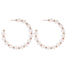 Pearl Hoops