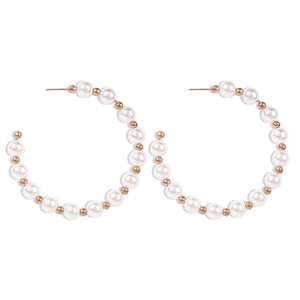Pearl Hoops