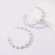 Pearl Hoops