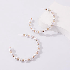 Pearl Hoops