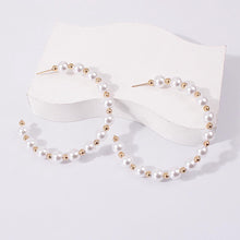 Pearl Hoops