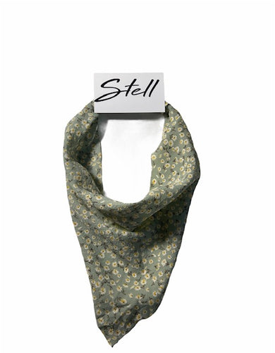 Buttercup Head Scarf