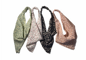 Buttercup Head Scarf
