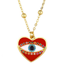I see your love pendant