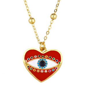 I see your love pendant