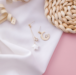 Twinkle Star Earrings