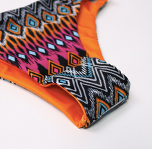 Joyus Print Criss Cross Two-Piece Bikini