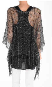 Caress Mesh Top