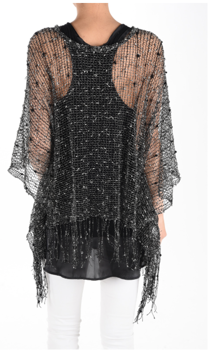 Caress Mesh Top