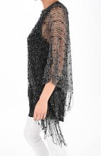 Caress Mesh Top