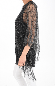 Caress Mesh Top