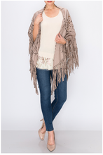 Leslie Beige Shawl