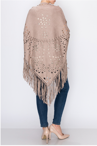 Leslie Beige Shawl