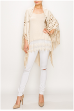 Leslie Fringed Shawl