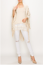 Leslie Fringed Shawl