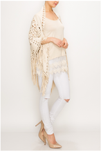 Leslie Fringed Shawl