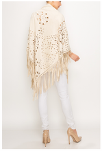 Leslie Fringed Shawl