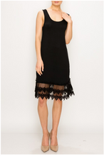 Mirna Black Shift Dress