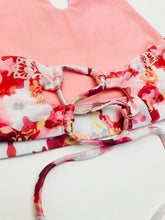 Sabrina Camo Floral Top