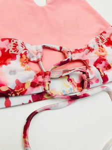 Sabrina Camo Floral Top