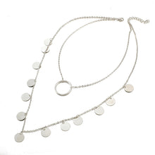 Circle Multilayer Necklace